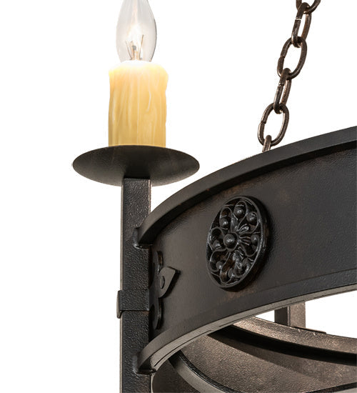 Six Light Chandelier