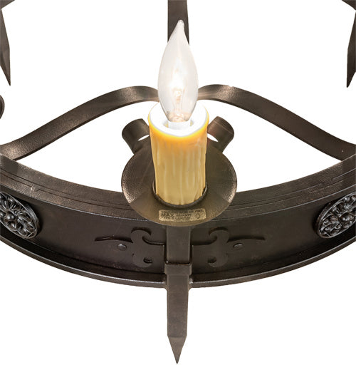 Six Light Chandelier