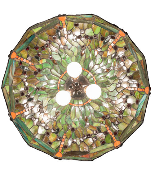 Three Light Pendant