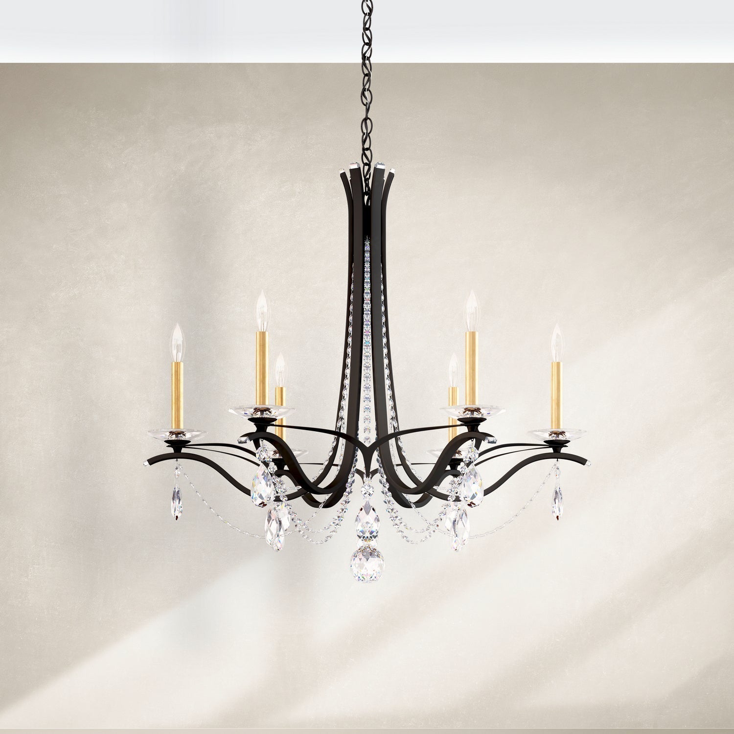 Six Light Chandelier