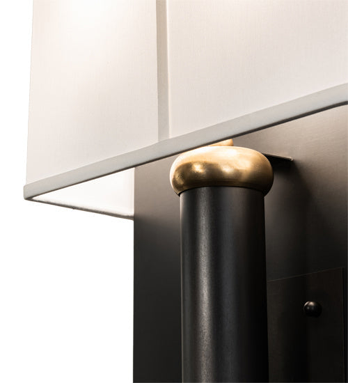 Two Light Wall Sconce