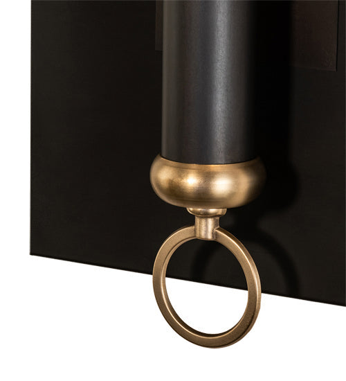 Two Light Wall Sconce