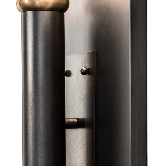 Two Light Wall Sconce