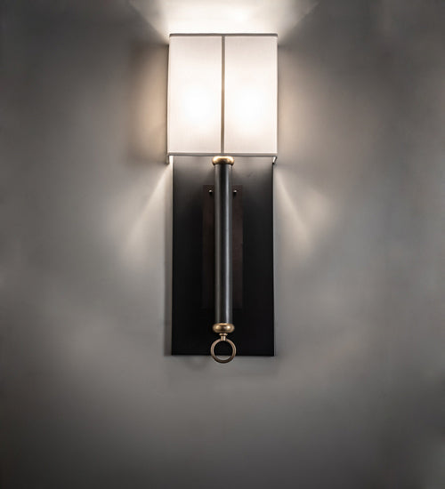 Two Light Wall Sconce