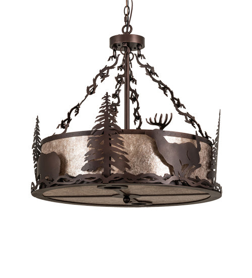Six Light Pendant