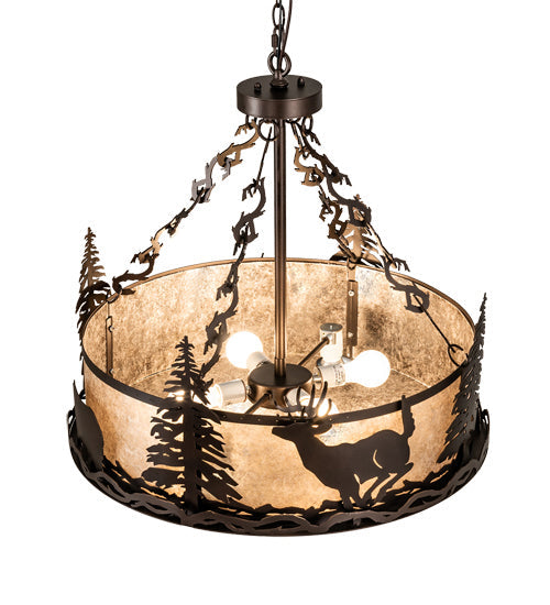 Six Light Pendant