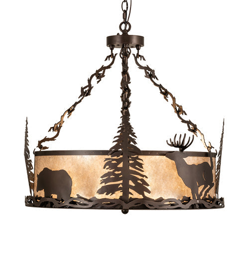 Six Light Pendant