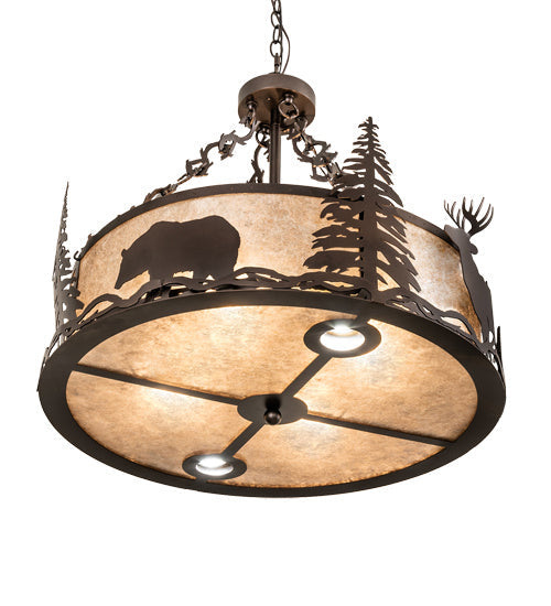 Six Light Pendant