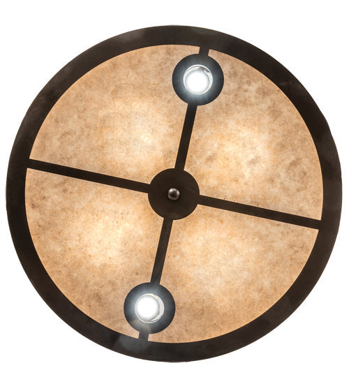 Six Light Pendant