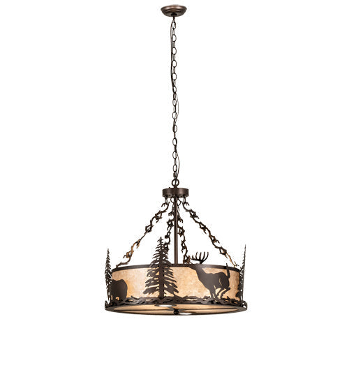 Six Light Pendant