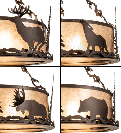 Six Light Pendant