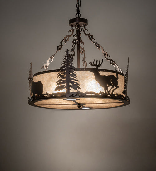 Six Light Pendant