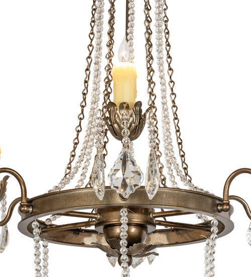 Six Light Chandelier