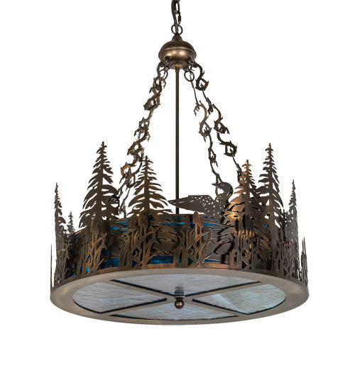 Six Light Pendant