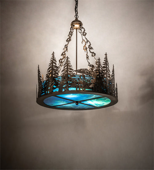 Six Light Pendant
