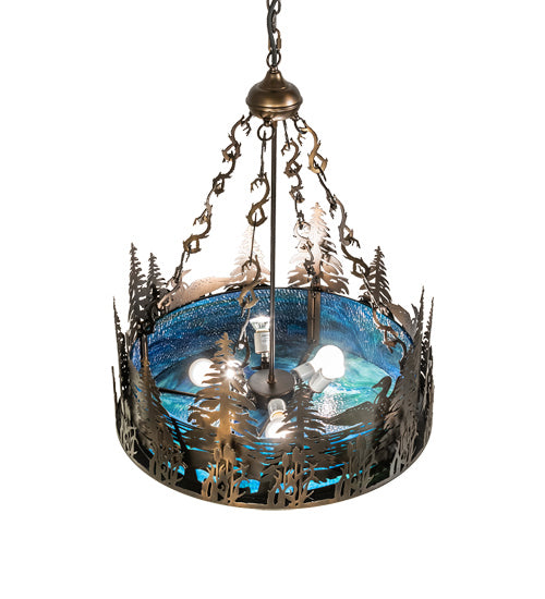 Six Light Pendant
