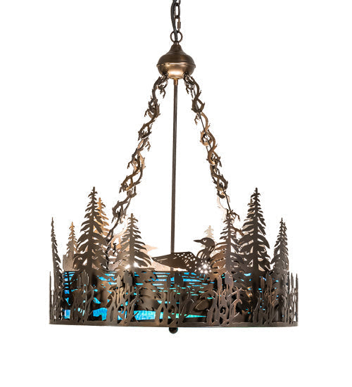 Six Light Pendant