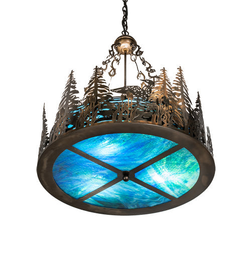 Six Light Pendant