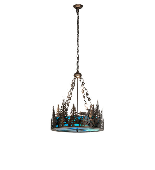 Six Light Pendant