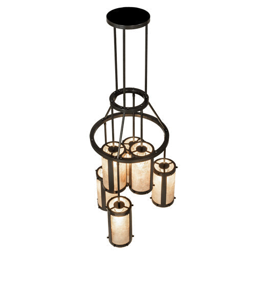Six Light Chandelier