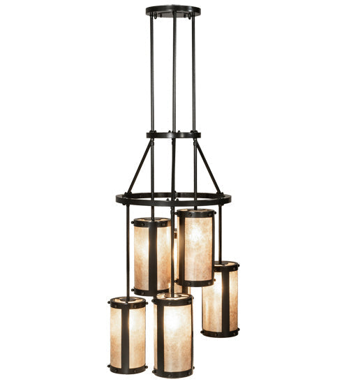 Six Light Chandelier