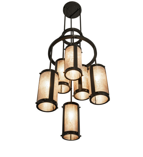 Six Light Chandelier