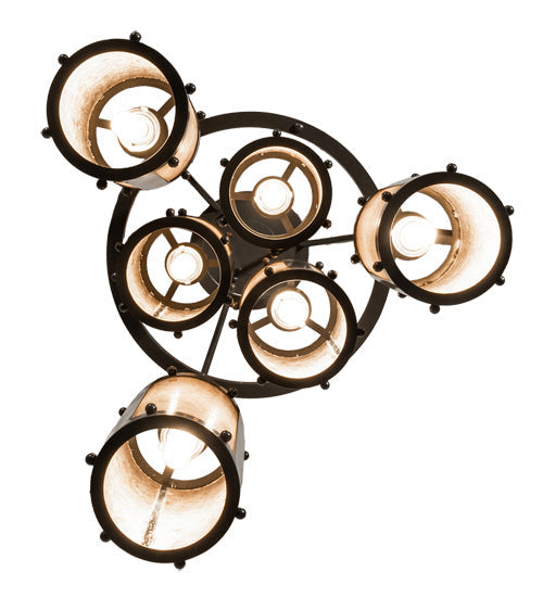 Six Light Chandelier