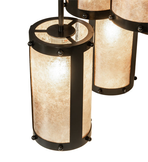 Six Light Chandelier