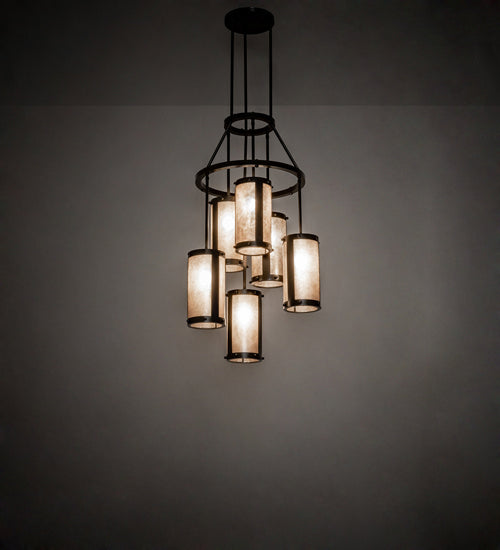 Six Light Chandelier