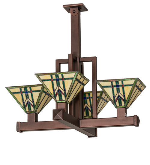 Four Light Pendant