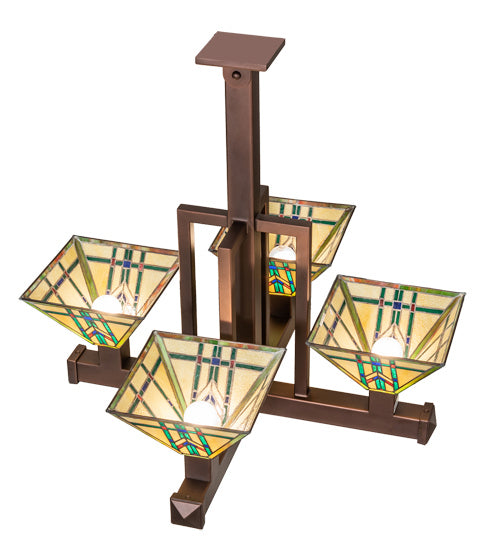 Four Light Pendant