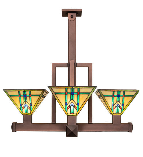 Four Light Pendant