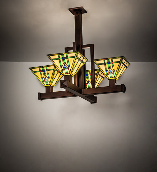 Four Light Pendant