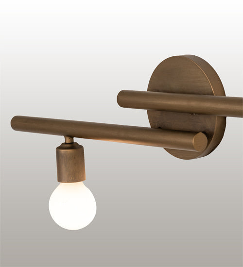 Three Light Wall Sconce