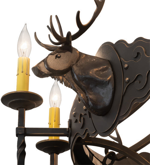 Eight Light Chandelier