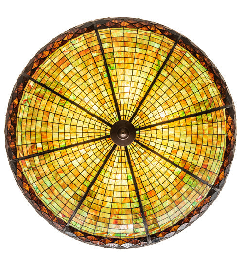 Six Light Semi-Flushmount