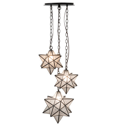Three Light Pendant
