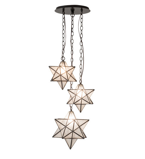 Three Light Pendant