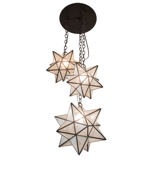 Three Light Pendant