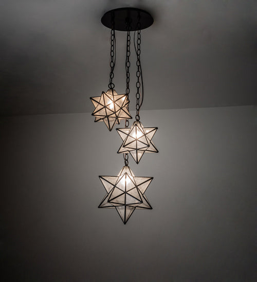 Three Light Pendant