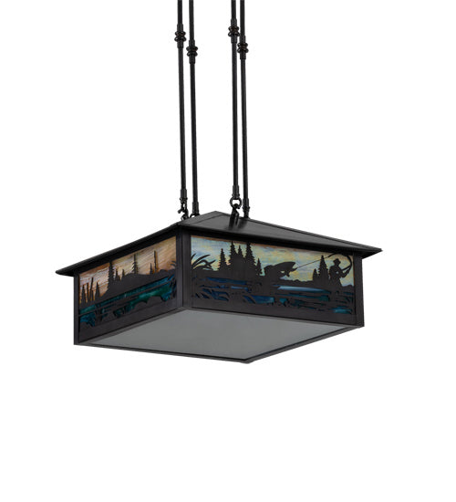Three Light Pendant