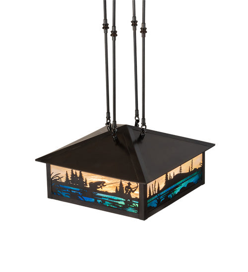 Three Light Pendant