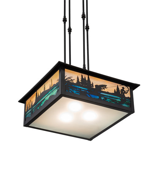 Three Light Pendant