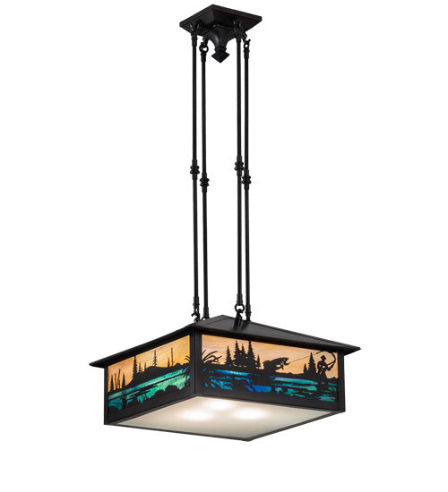 Three Light Pendant
