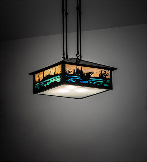 Three Light Pendant
