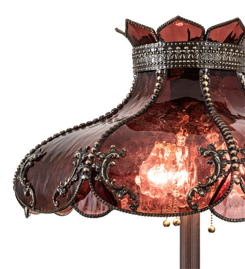 Three Light Floor Lamp