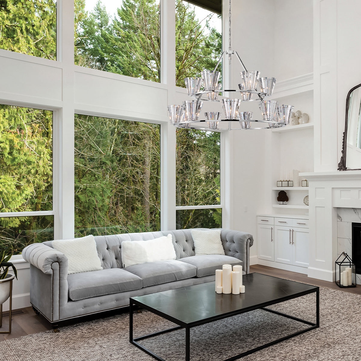 Ricca 15 Light Chandelier