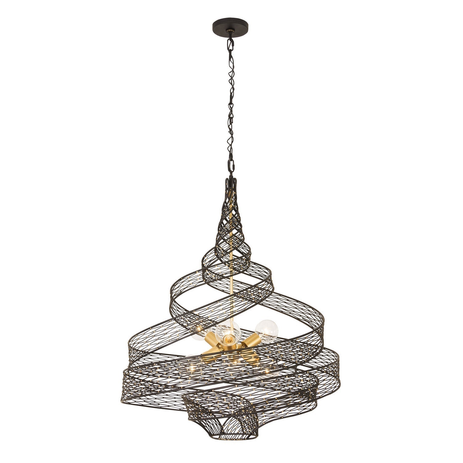 Six Light Pendant