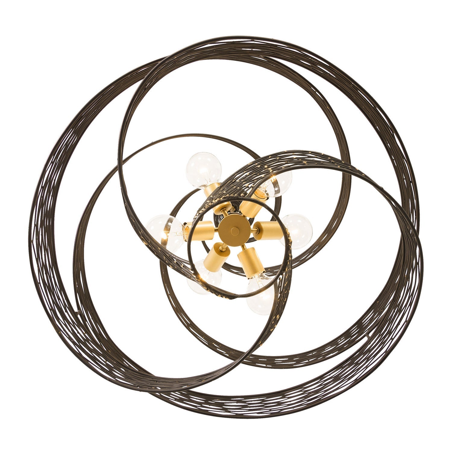 Six Light Pendant
