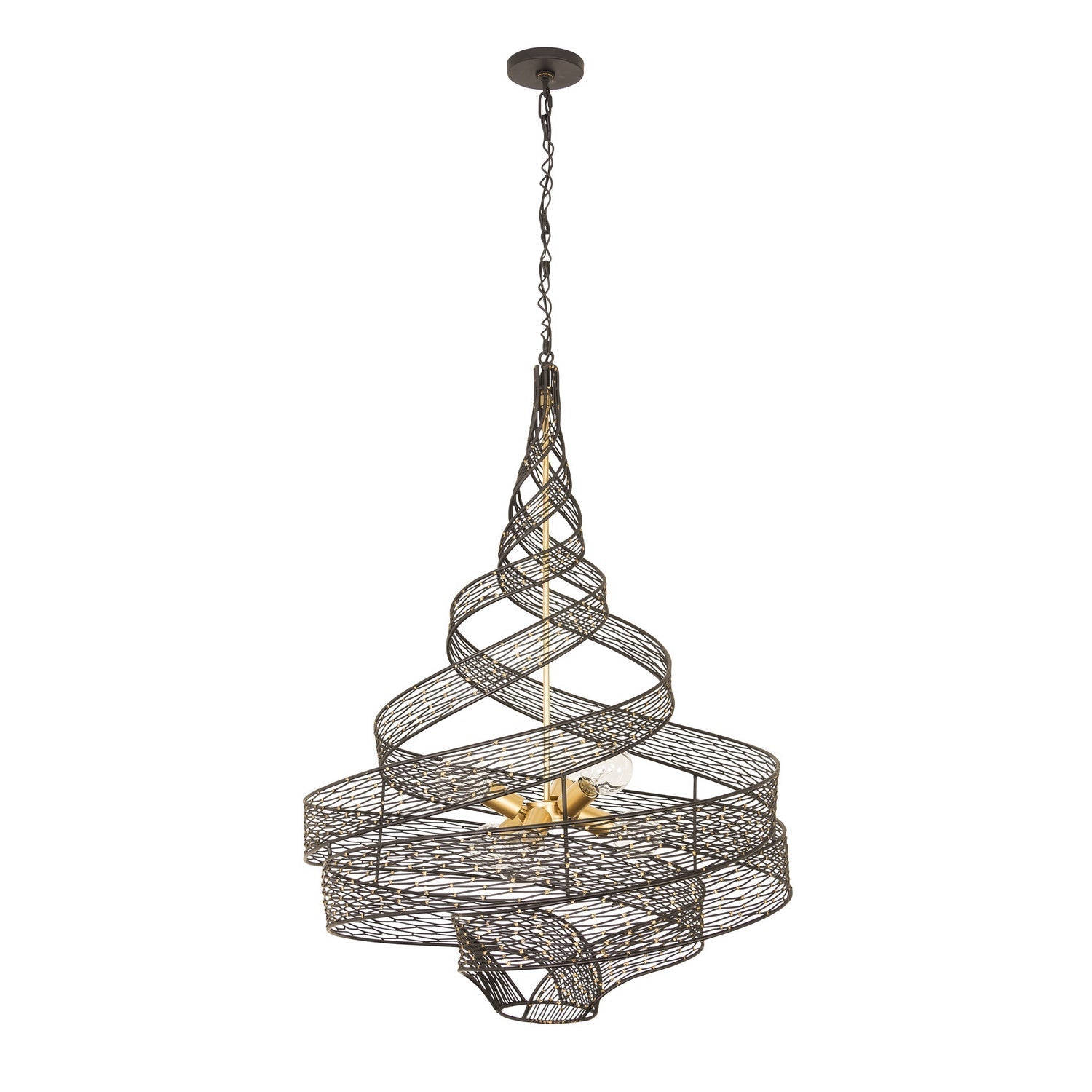 Six Light Pendant